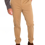 Pantalón Natural Flex Hombre Turin Beige Rockford