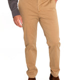 Pantalón Natural Flex Hombre Turin Beige Rockford