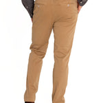 Pantalón Natural Flex Hombre Turin Beige Rockford