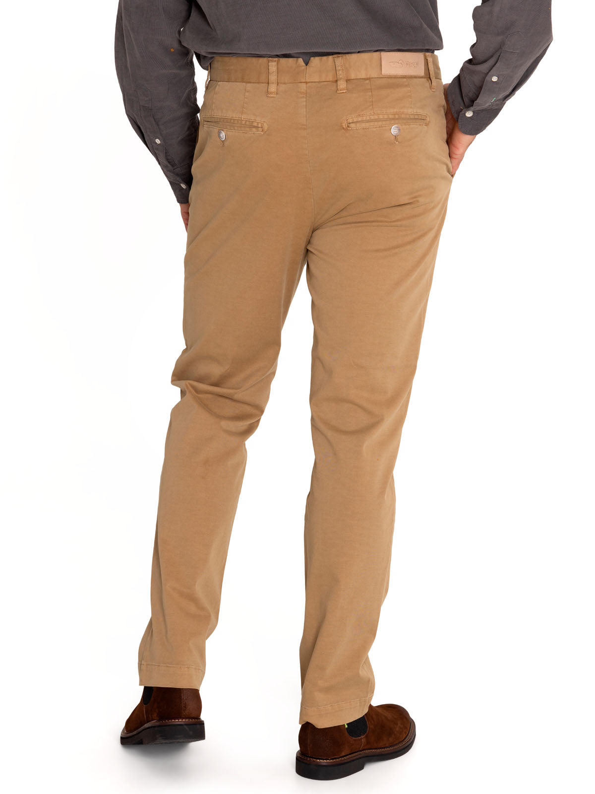 Pantalón Natural Flex Hombre Turin Beige Rockford