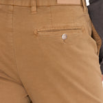 Pantalón Natural Flex Hombre Turin Beige Rockford