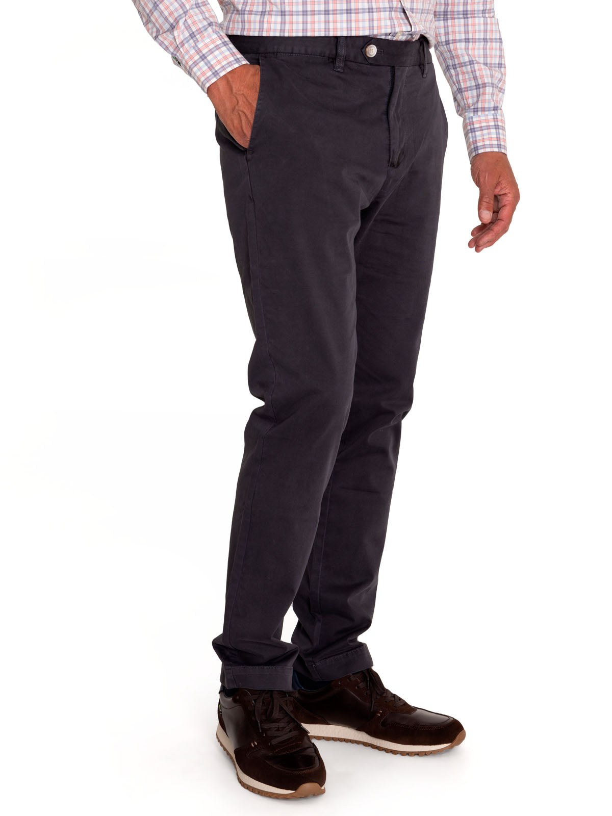Pantalón Natural Flex Hombre Turin Gris Rockford
