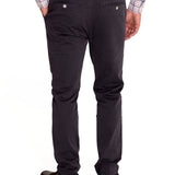 Pantalón Natural Flex Hombre Turin Gris Rockford