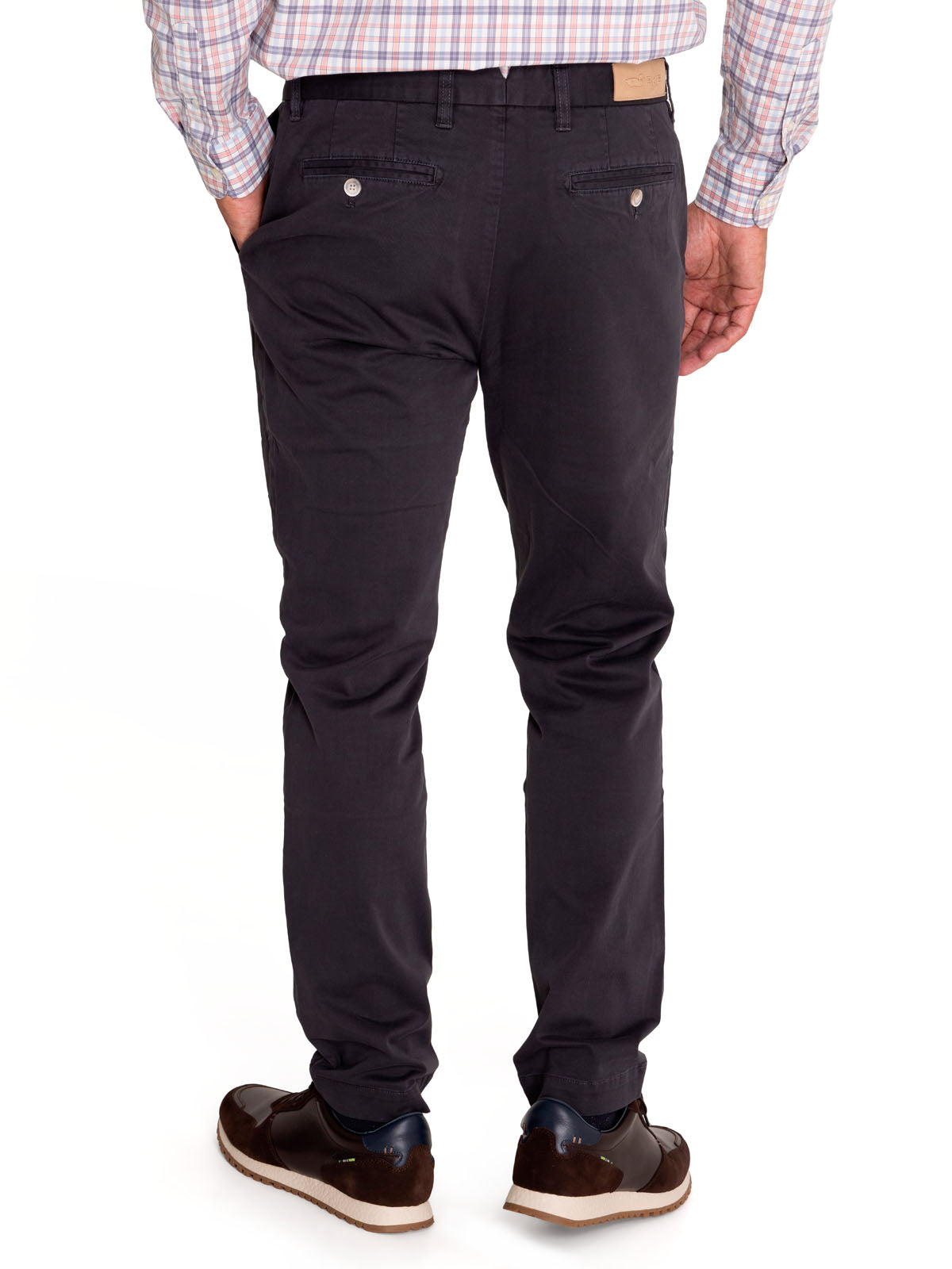 Pantalón Natural Flex Hombre Turin Gris Rockford