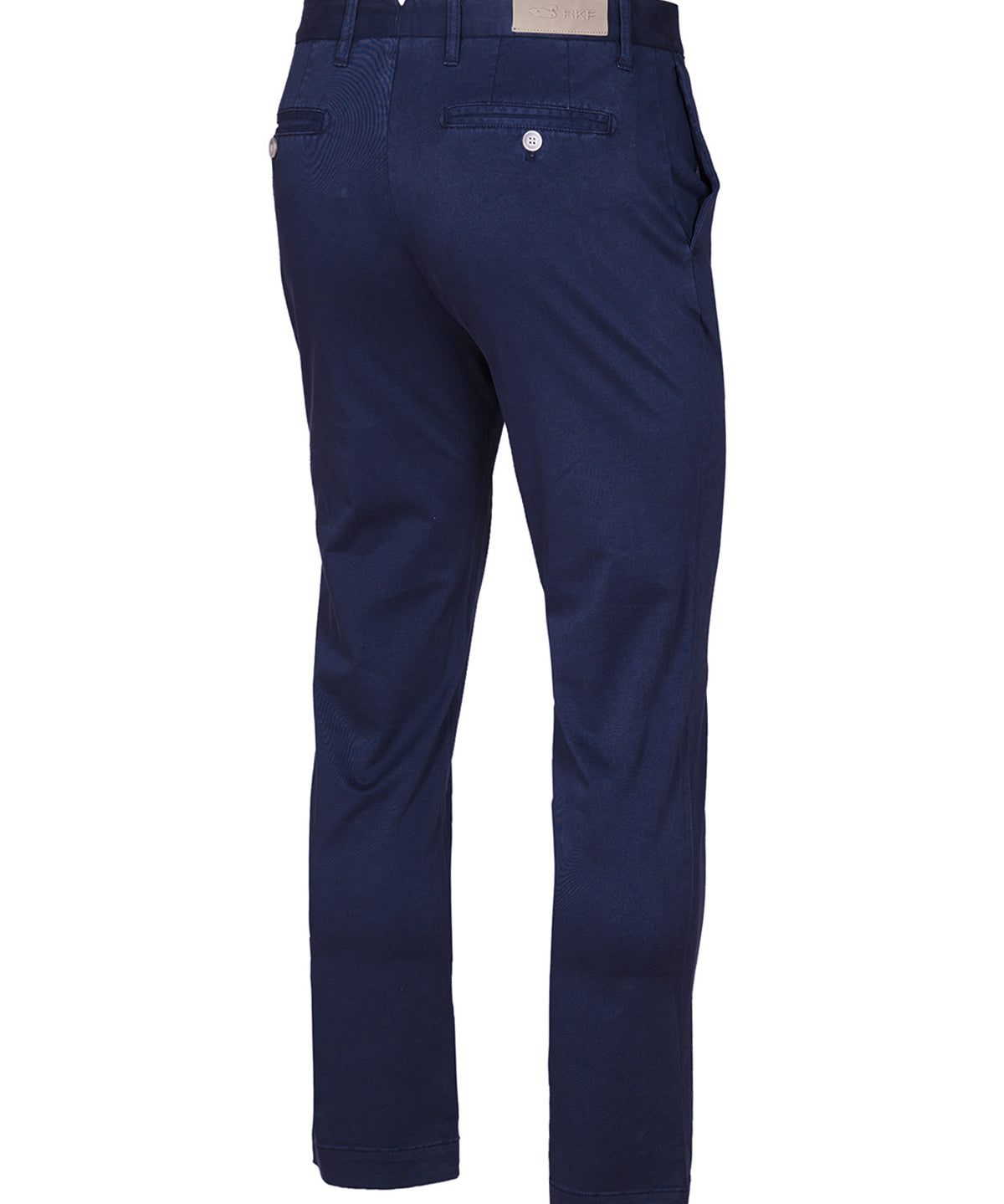 Pantalón Natural Flex Hombre Turin Azul Rockford