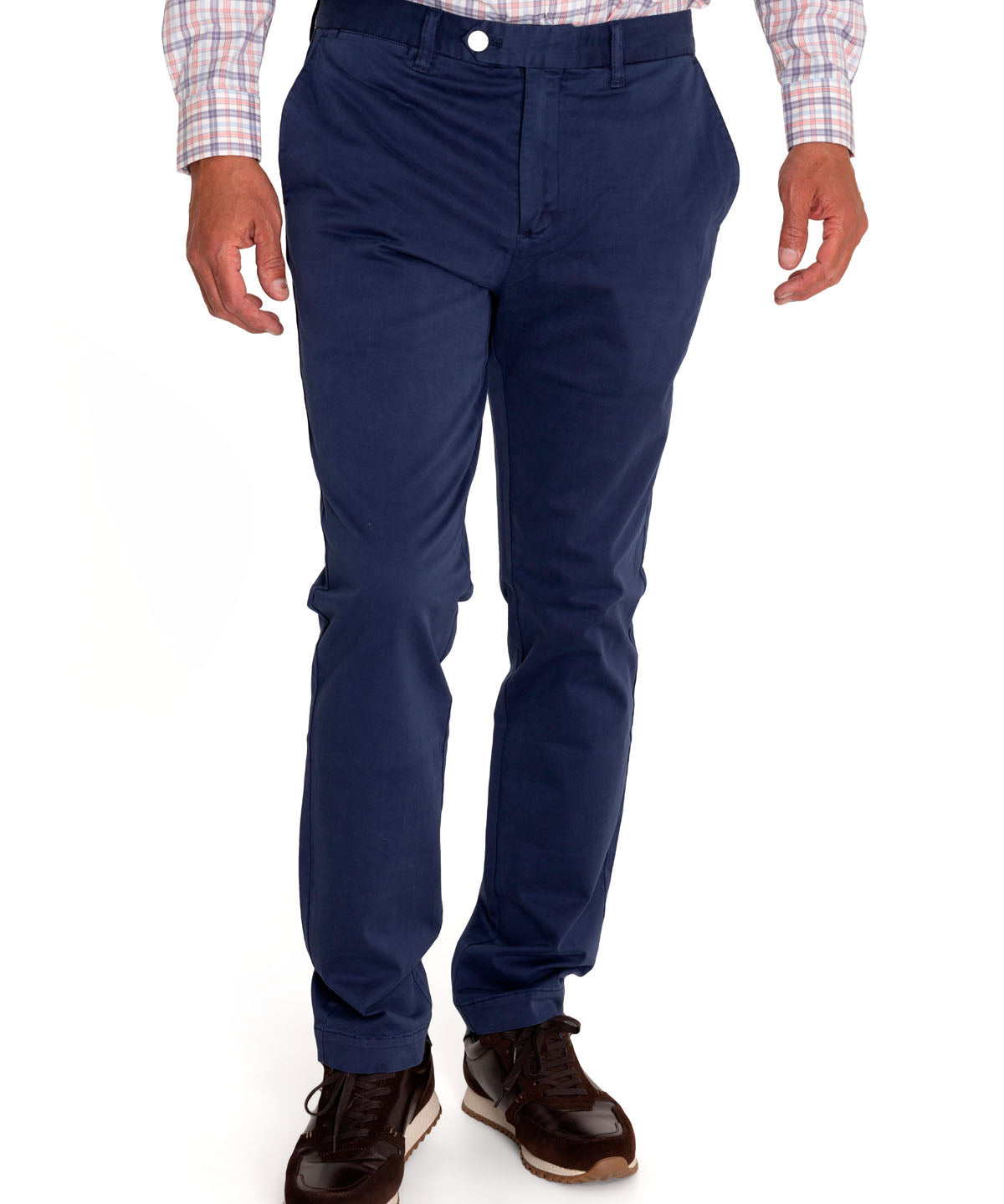 Pantalón Natural Flex Hombre Turin Azul Rockford