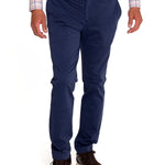 Pantalón Natural Flex Hombre Turin Azul Rockford