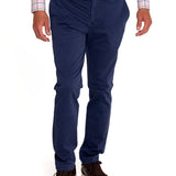Pantalón Natural Flex Hombre Turin Azul Rockford