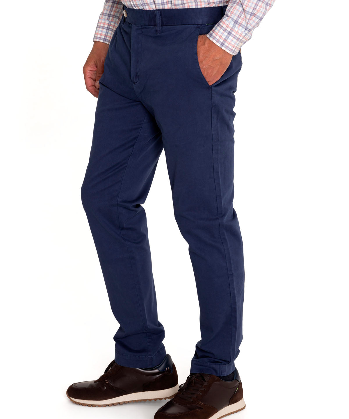 Pantalón Natural Flex Hombre Turin Azul Rockford