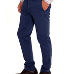 Pantalón Natural Flex Hombre Turin Azul Rockford