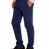 Pantalón Natural Flex Hombre Turin Azul Rockford