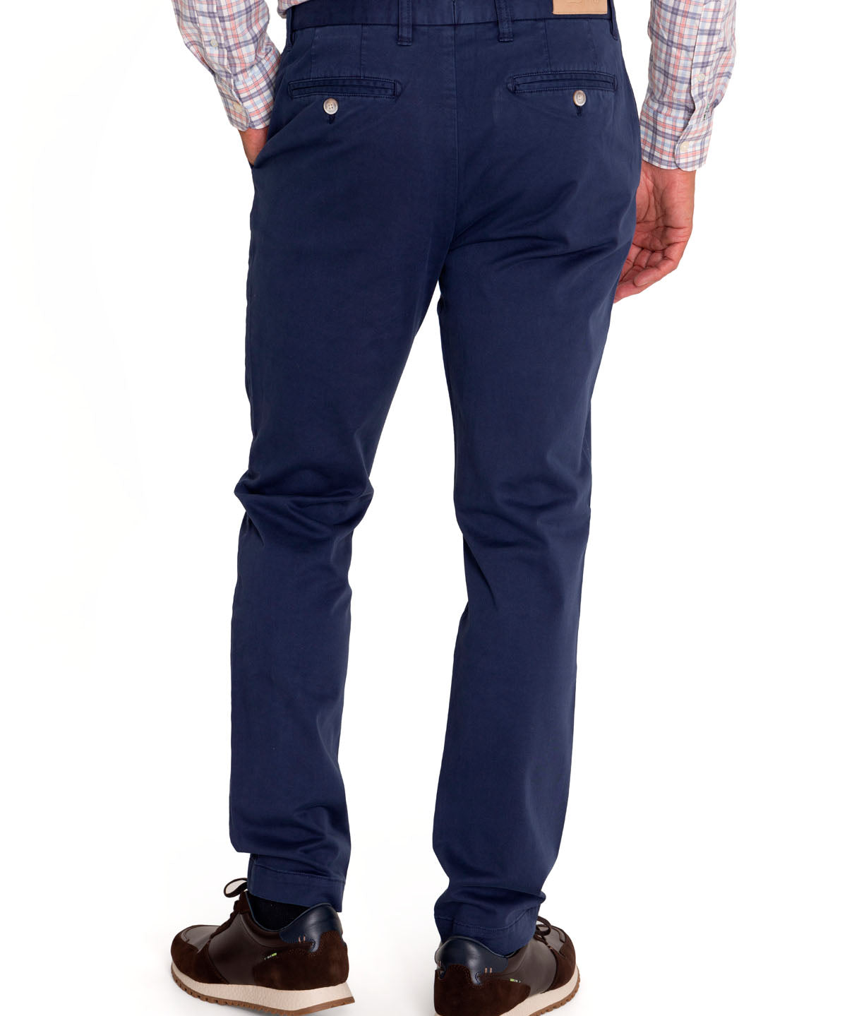 Pantalón Natural Flex Hombre Turin Azul Rockford