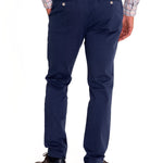 Pantalón Natural Flex Hombre Turin Azul Rockford