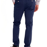 Pantalón Natural Flex Hombre Turin Azul Rockford