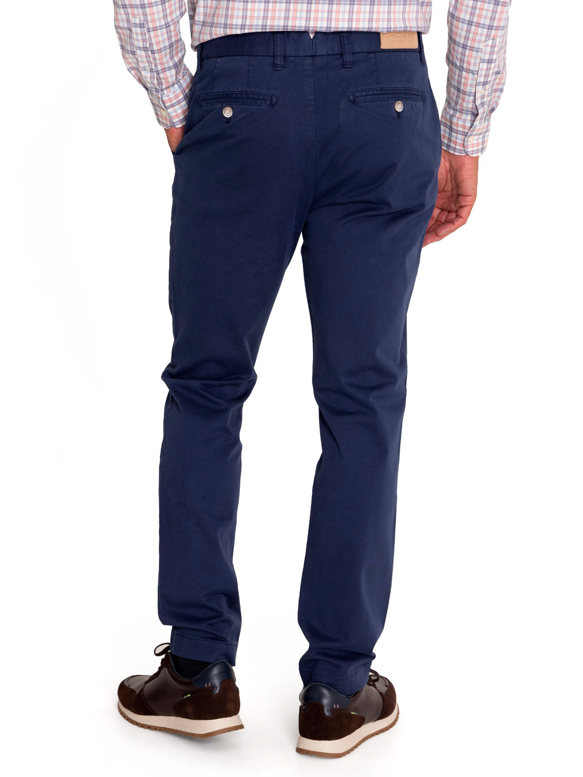 Pantalón Natural Flex Hombre Turin Azul Rockford