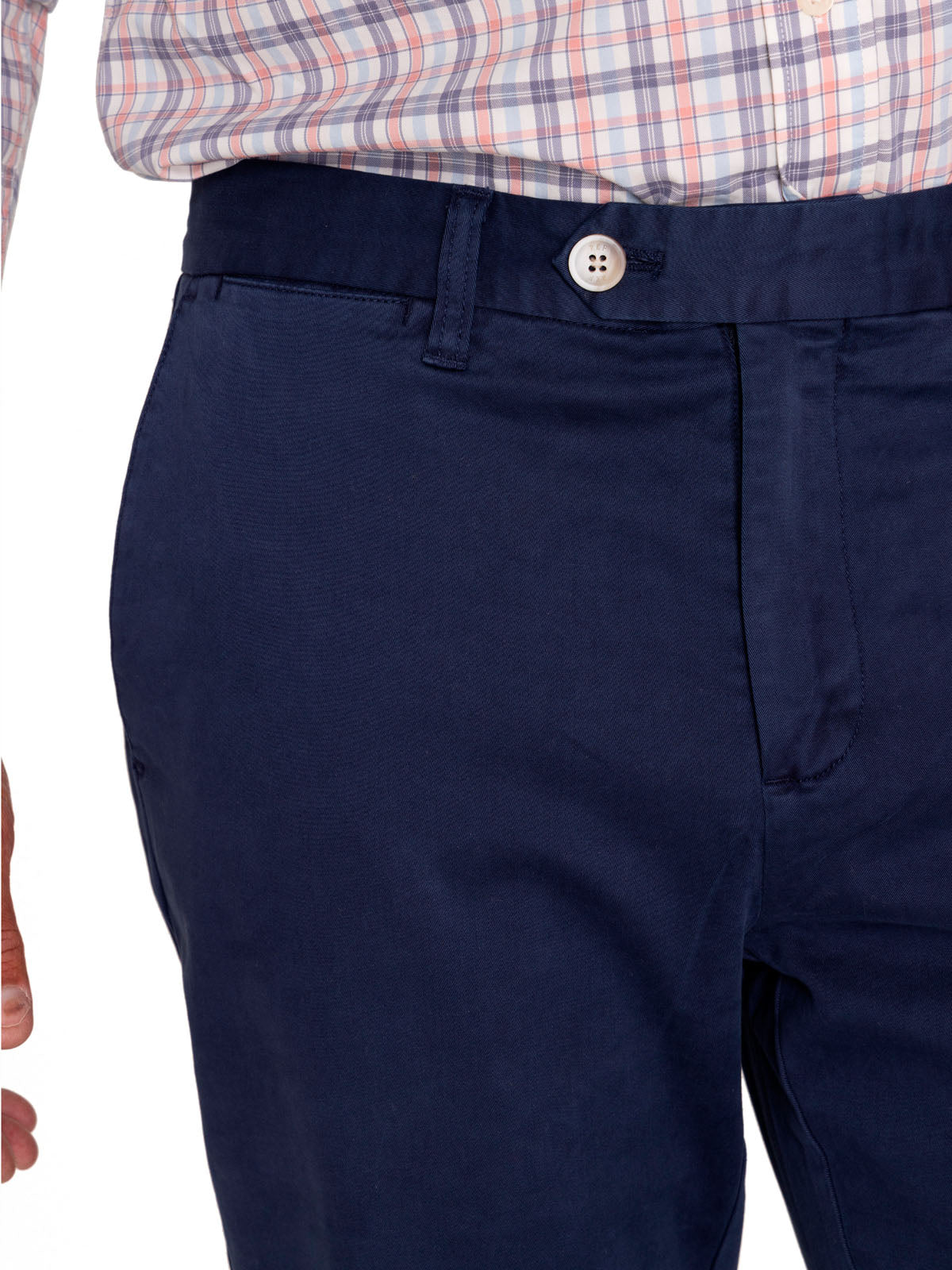 Pantalón Natural Flex Hombre Turin Azul Rockford