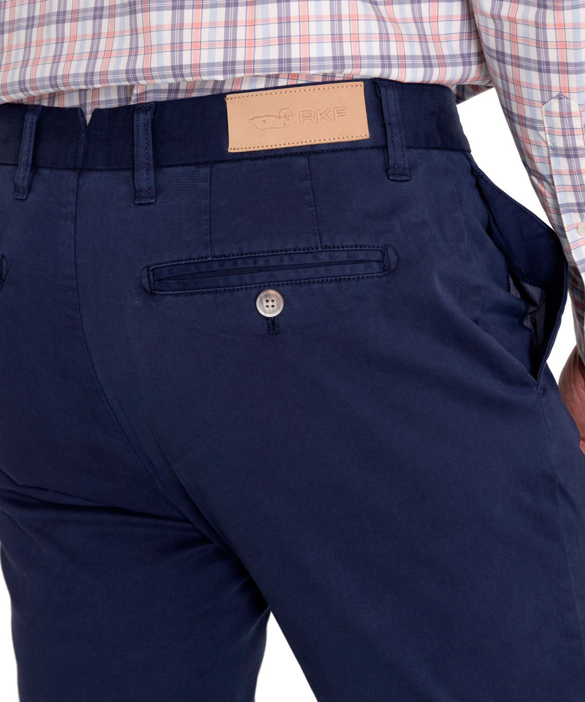 Pantalón Natural Flex Hombre Turin Azul Rockford