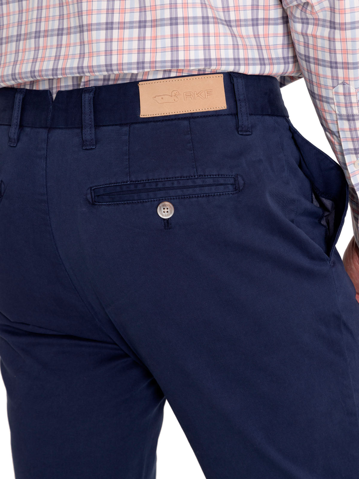 Pantalón Natural Flex Hombre Turin Azul Rockford