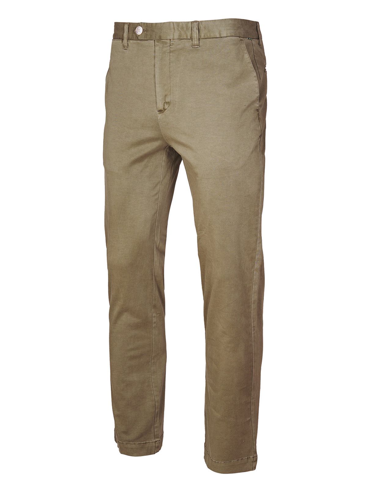 Pantalón Natural Flex Hombre Turin Verde Rockford