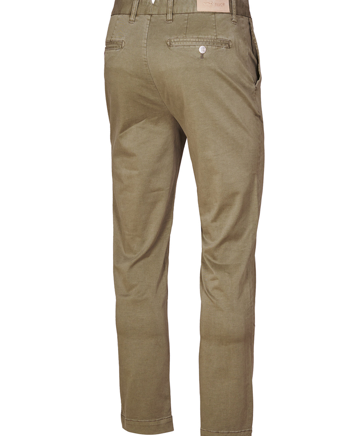 Pantalón Natural Flex Hombre Turin Verde Rockford
