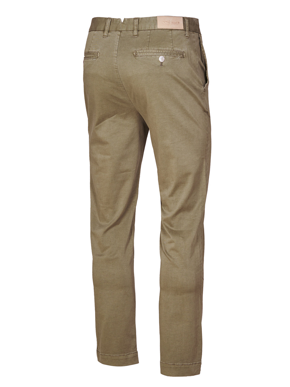 Pantalón Natural Flex Hombre Turin Verde Rockford