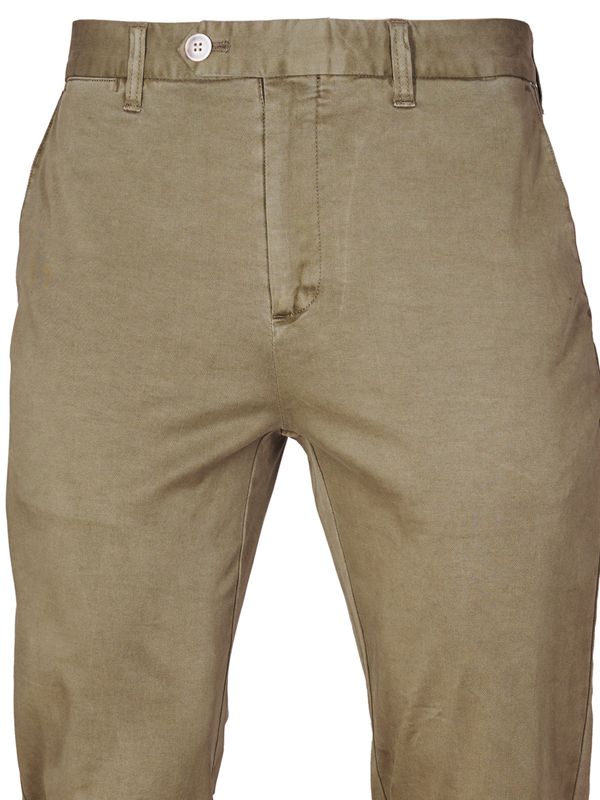 Pantalón Natural Flex Hombre Turin Verde Rockford