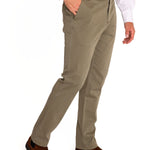 Pantalón Natural Flex Hombre Turin Verde Rockford