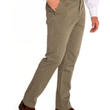 Pantalón Natural Flex Hombre Turin Verde Rockford