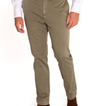 Pantalón Natural Flex Hombre Turin Verde Rockford