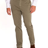 Pantalón Natural Flex Hombre Turin Verde Rockford