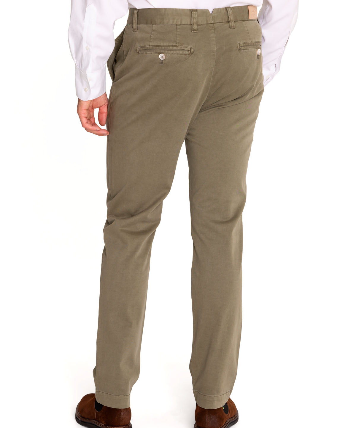 Pantalón Natural Flex Hombre Turin Verde Rockford