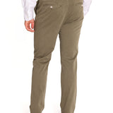 Pantalón Natural Flex Hombre Turin Verde Rockford