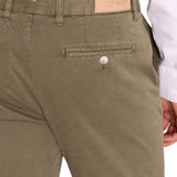 Pantalón Natural Flex Hombre Turin Verde Rockford