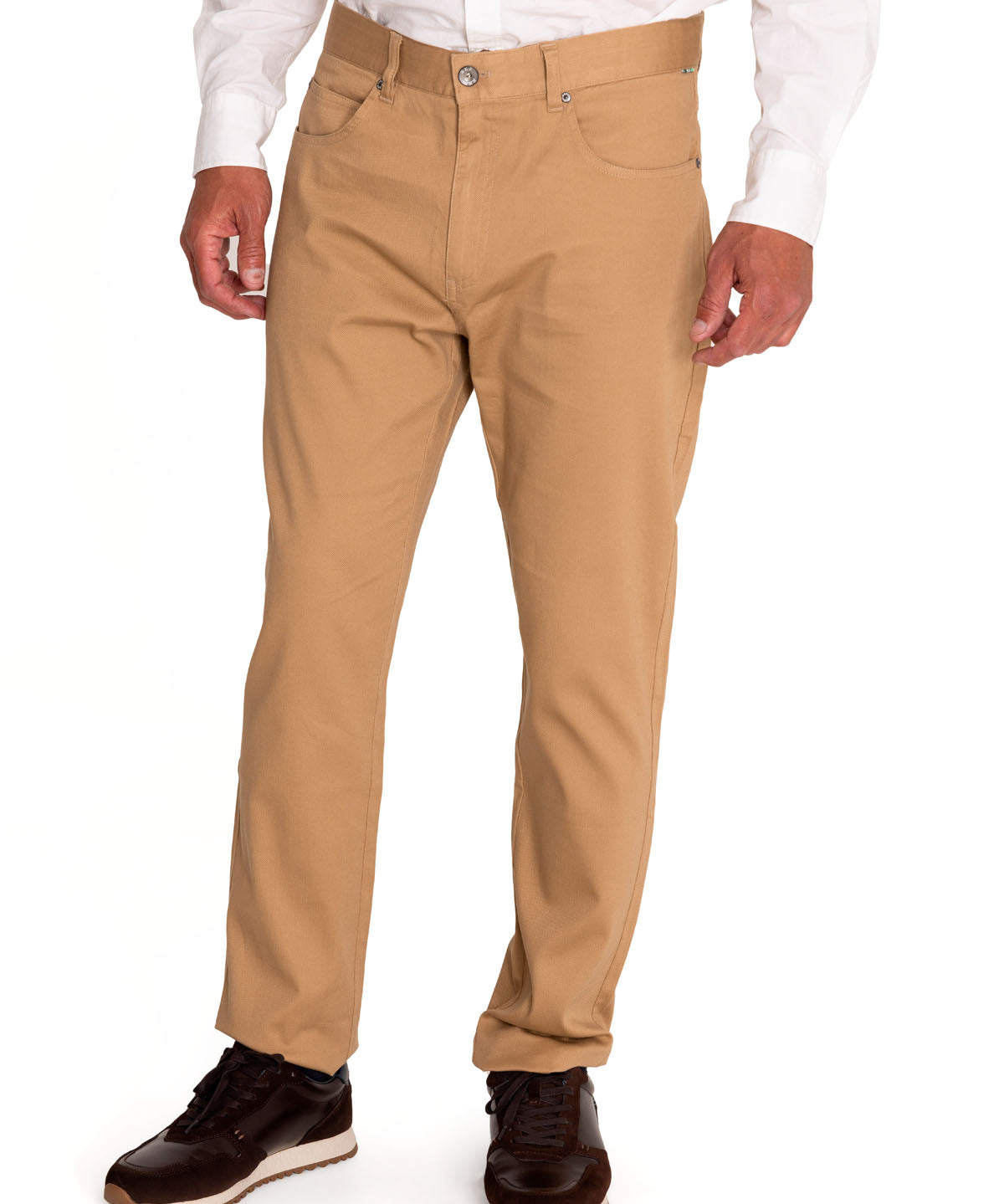 Pantalón Natural Flex Hombre Kabul Beige Rockford