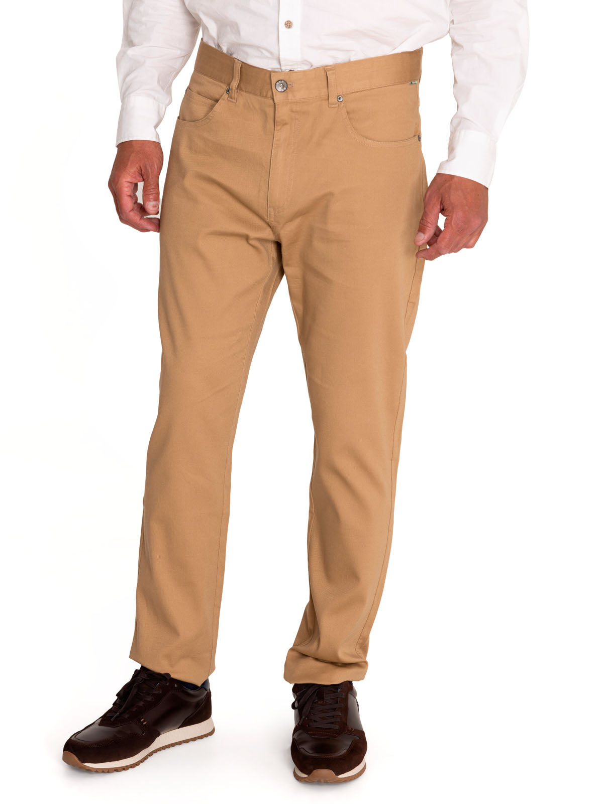 Pantalón Natural Flex Hombre Kabul Beige Rockford