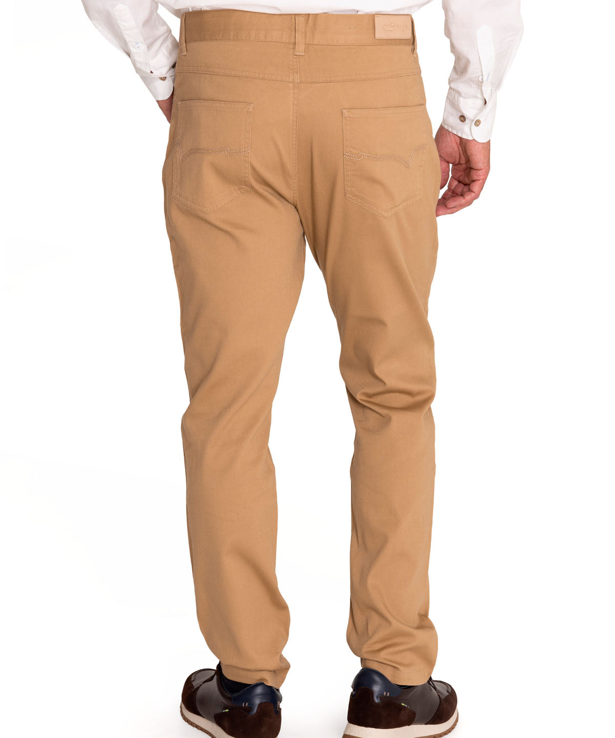 Pantalón Natural Flex Hombre Kabul Beige Rockford