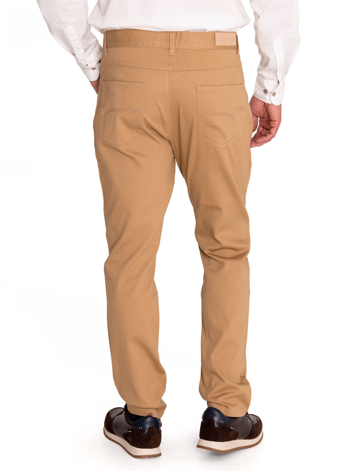 Pantalón Natural Flex Hombre Kabul Beige Rockford