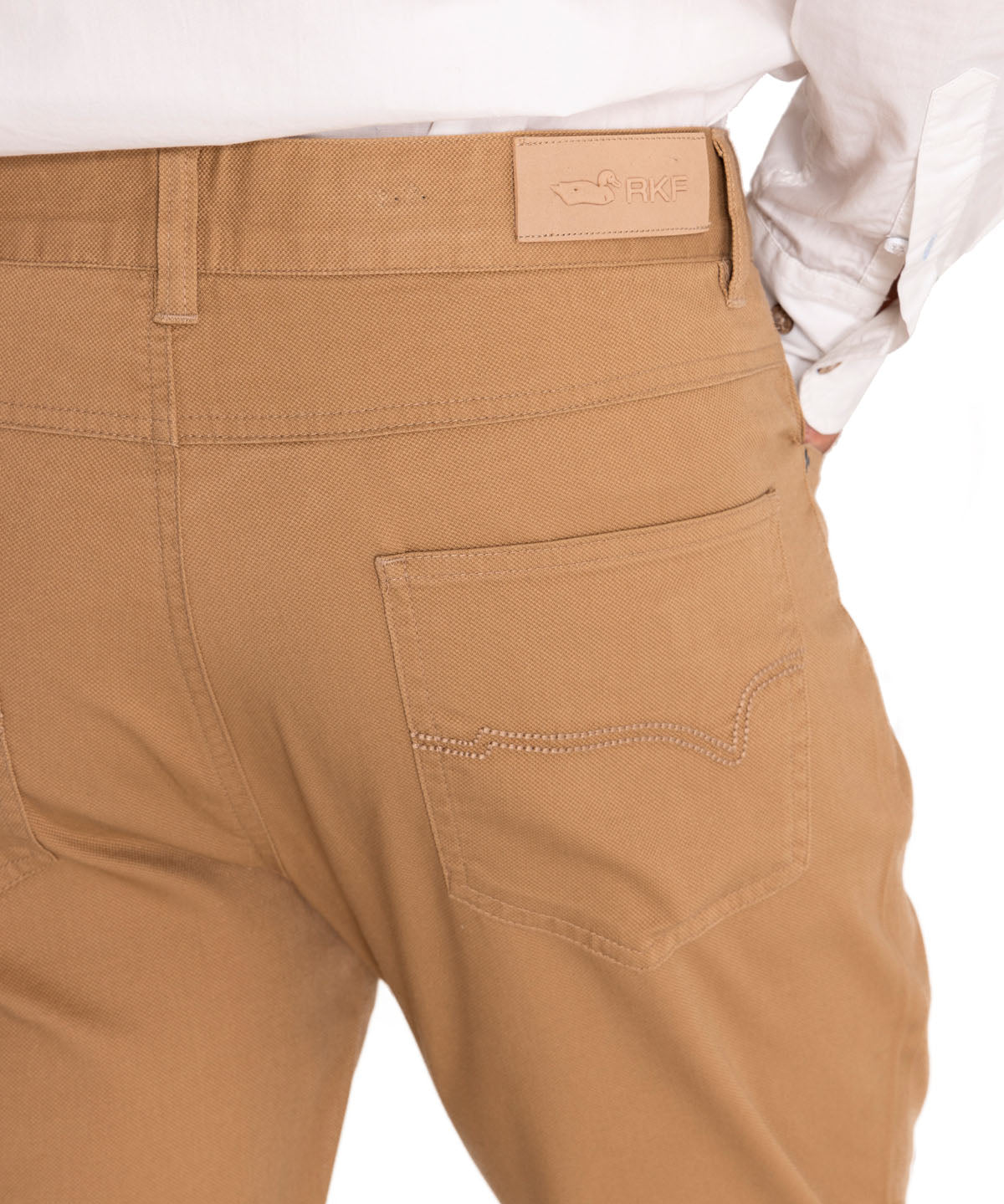 Pantalón Natural Flex Hombre Kabul Beige Rockford