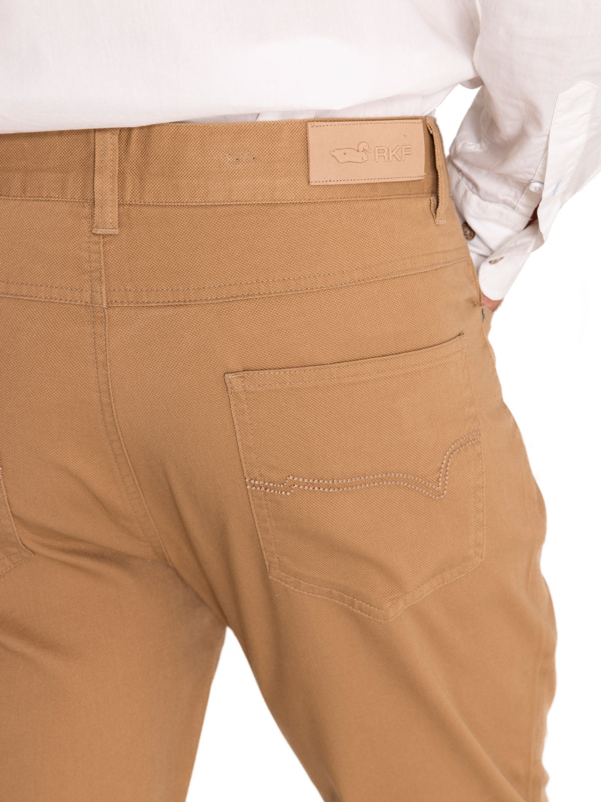 Pantalón Natural Flex Hombre Kabul Beige Rockford