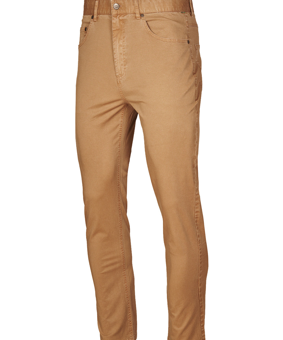 Pantalón Natural Flex Hombre Five Beige Rockford