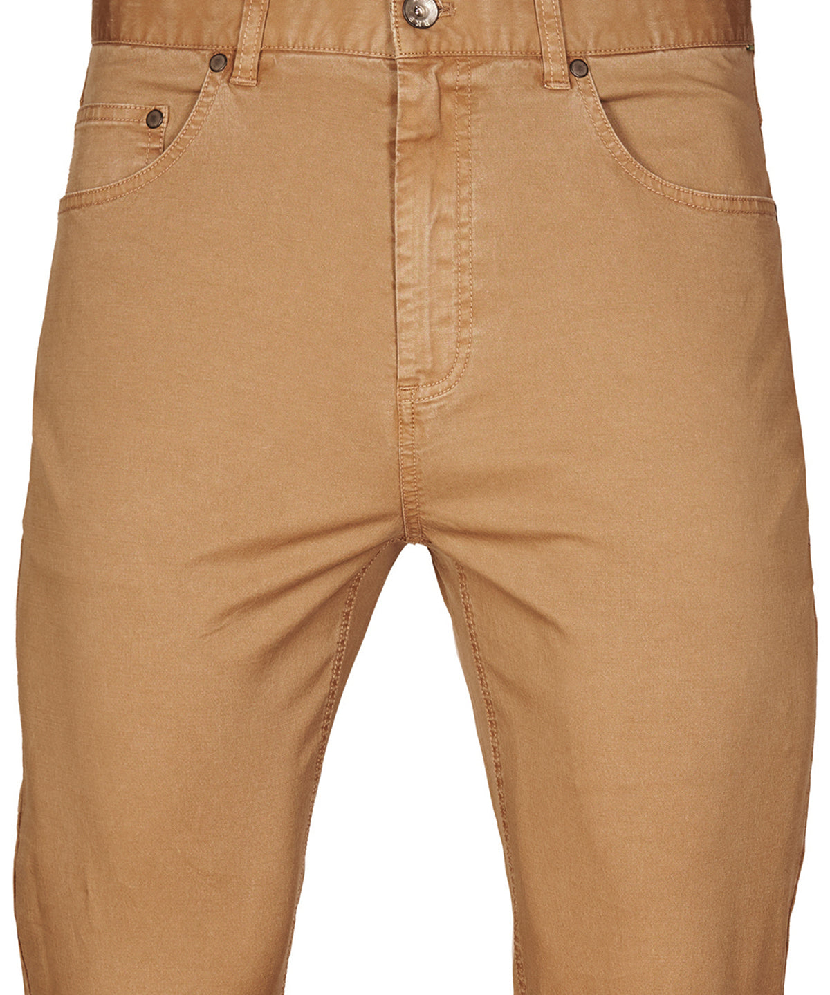 Pantalón Natural Flex Hombre Five Beige Rockford