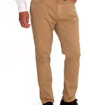 Pantalón Natural Flex Hombre Five Beige Rockford