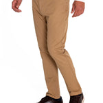 Pantalón Natural Flex Hombre Five Beige Rockford