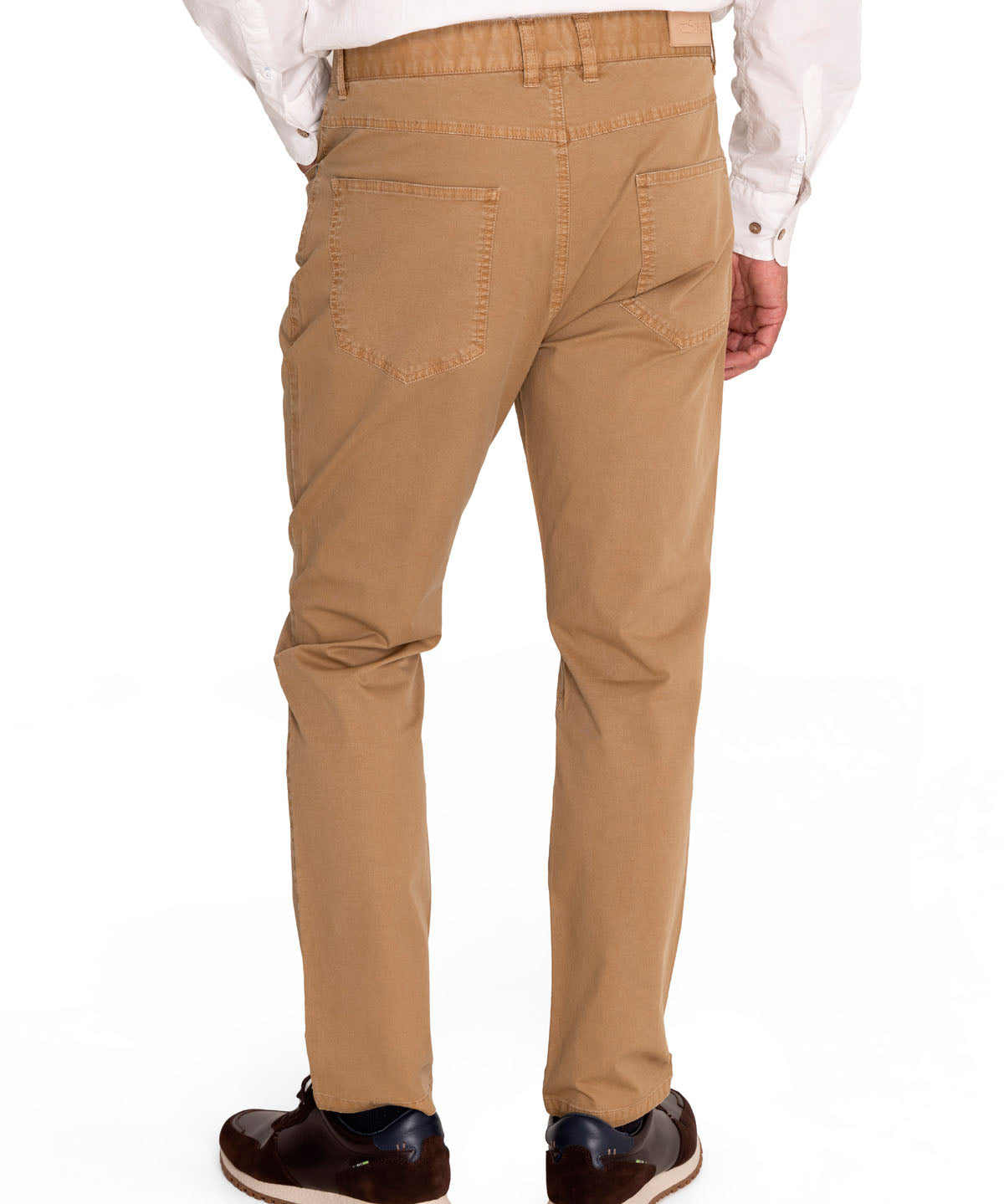 Pantalón Natural Flex Hombre Five Beige Rockford