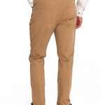 Pantalón Natural Flex Hombre Five Beige Rockford