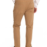 Pantalón Natural Flex Hombre Five Beige Rockford