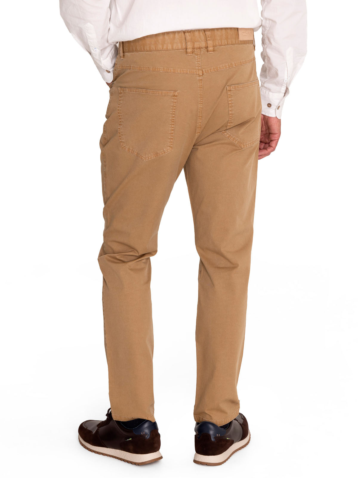 Pantalón Natural Flex Hombre Five Beige Rockford