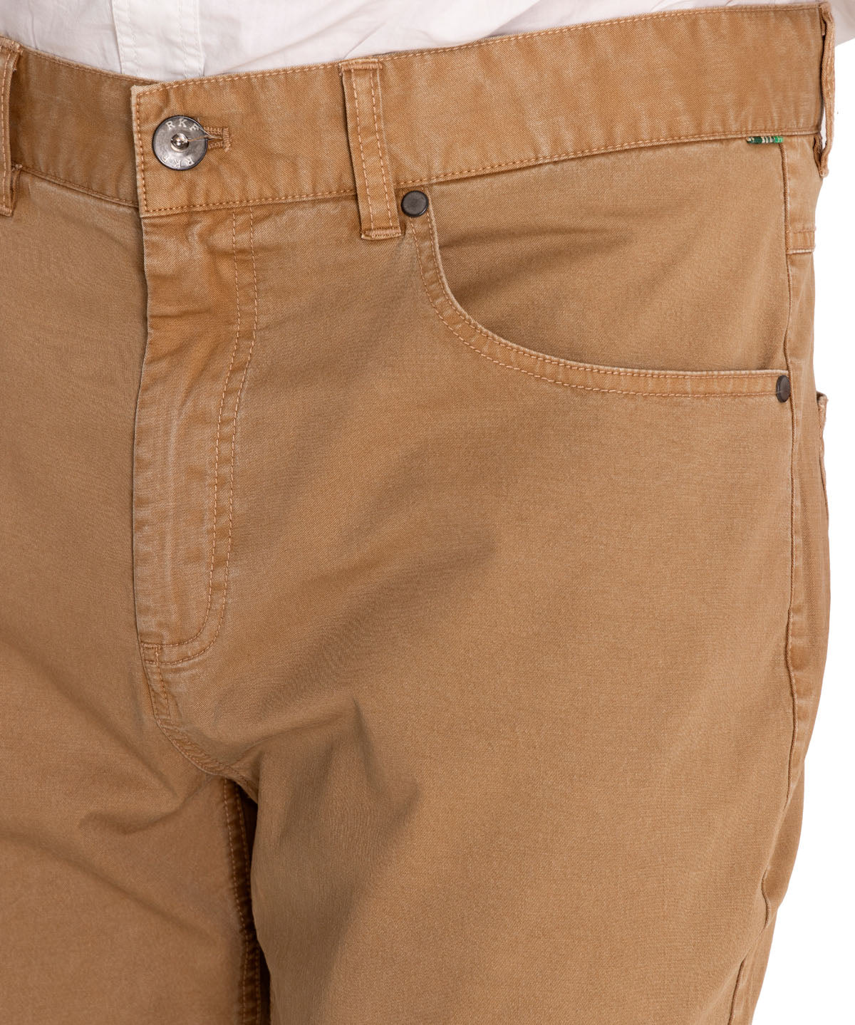 Pantalón Natural Flex Hombre Five Beige Rockford