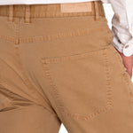 Pantalón Natural Flex Hombre Five Beige Rockford