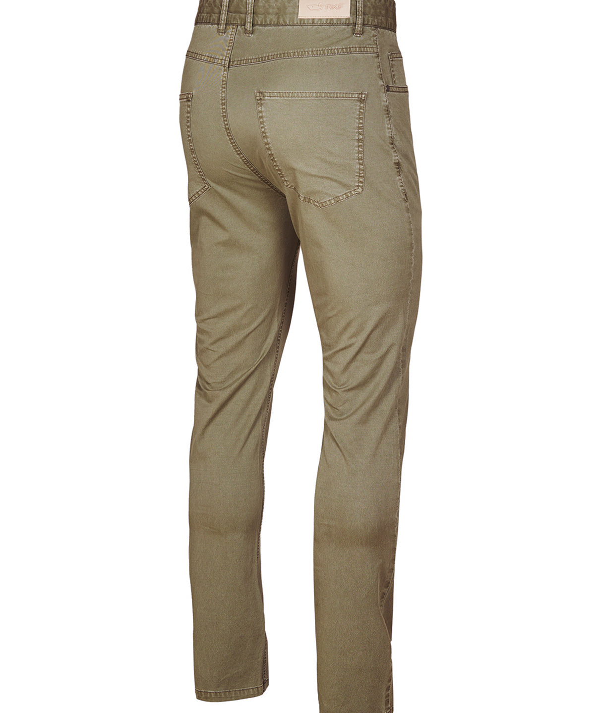 Pantalón Natural Flex Hombre Five Verde Rockford